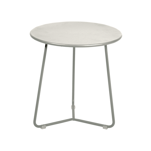 TABLE APPOINT COCOTTE GRIS ARGILE FERMOB®