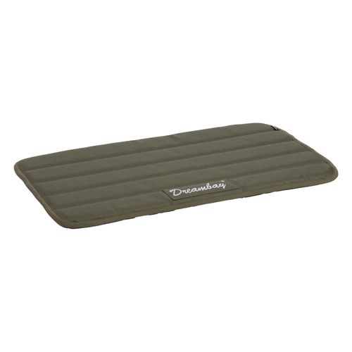 TAPIS POUR CHIEN DREAMBAY® FLAMINGO™️ - RECTANGLE VERT OLIVE - 70,5x41,5x2,3CM