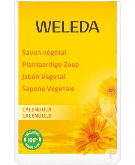 Weleda - Savon Végétal au Calendula - 100 g