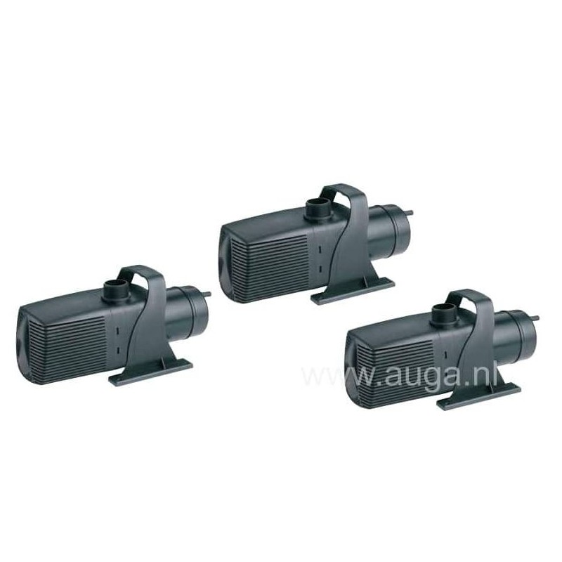 Pompe puissante pour grand bassin - Auga Aquaflow 16000 à 36000 l/h