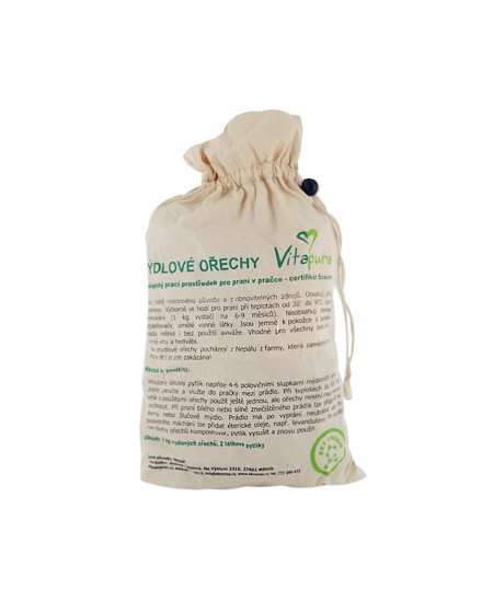 Popolini Noix de lavage indienne 100% écologique 1 kg