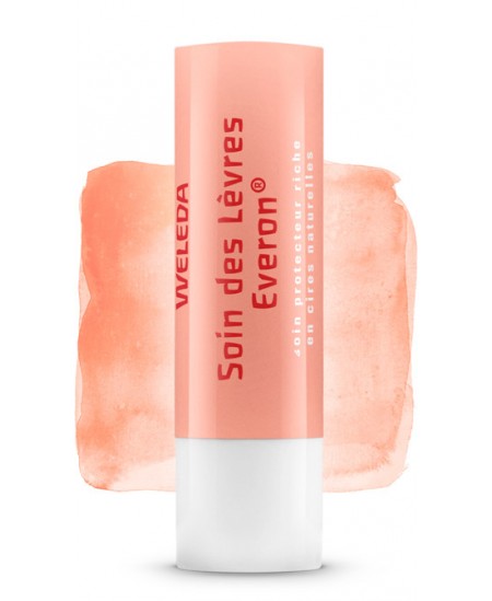 Weleda - Soin des lèvres Everon Protection intense - 4,80 gr