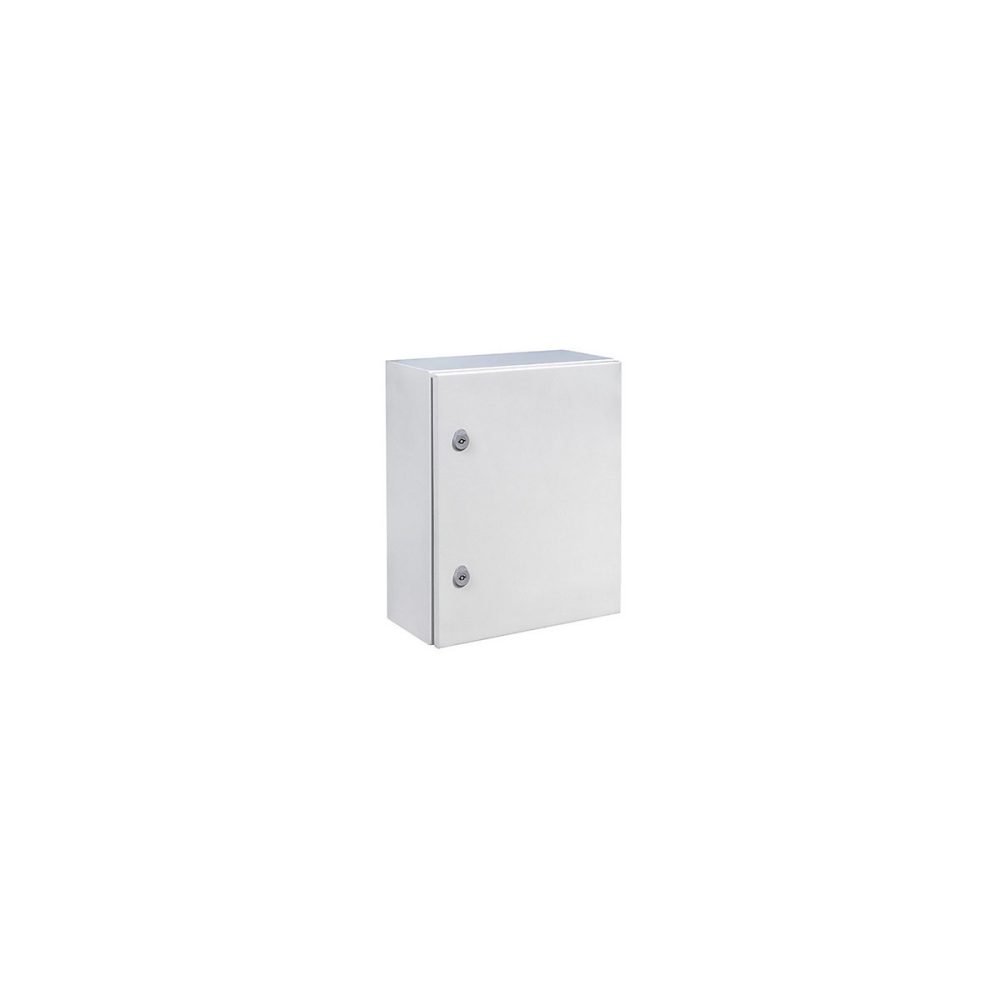 Armoire électrique En Métal étanche Ip66 | 500x300x150 – Plaque Fournie – Argenta Ide