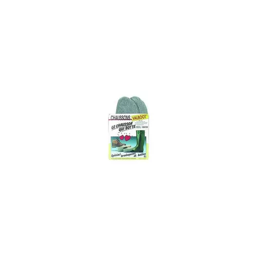 Équipement au jardin：Chaussons grison coloris vert