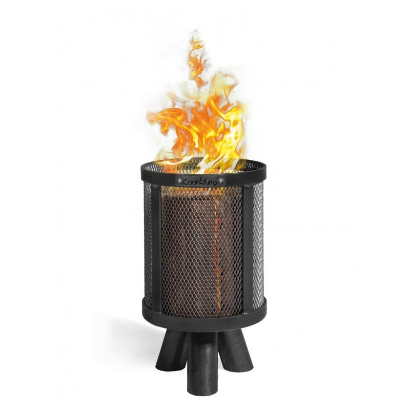 Support pour flambeau suédois PEDRO - Brasero portable 20 cm