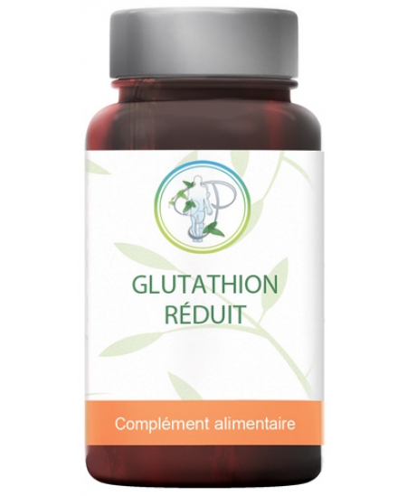 Planticinal - Glutathion réduit GSH 400 mg - 60 gélules