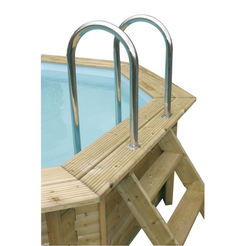 Piscine Sunwater 300x490 - H120cm - Ubbink