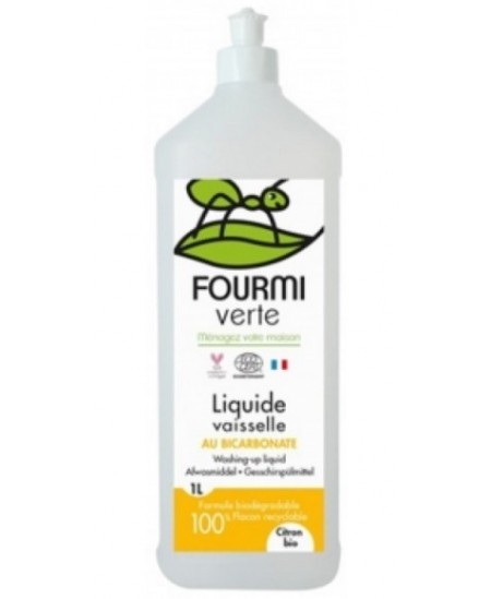 La Fourmi Verte - Liquide vaisselle parfum Citron - 1 litre