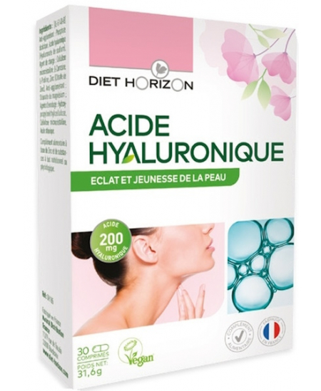 Diet Horizon - Acide Hyaluronique 200 mg - 30 comprimés