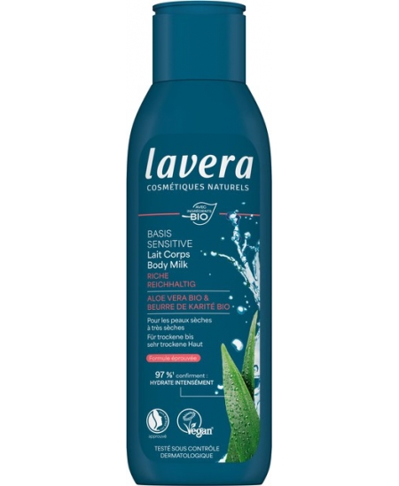 Lavera - Lait Crème Riche Basis Sensitiv 250 ml