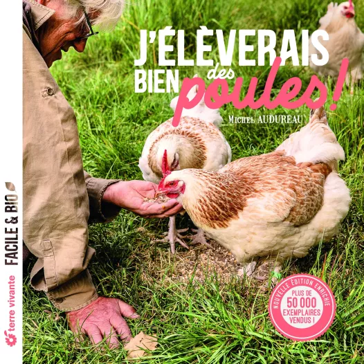 Livre - j'élèverais bien des poules