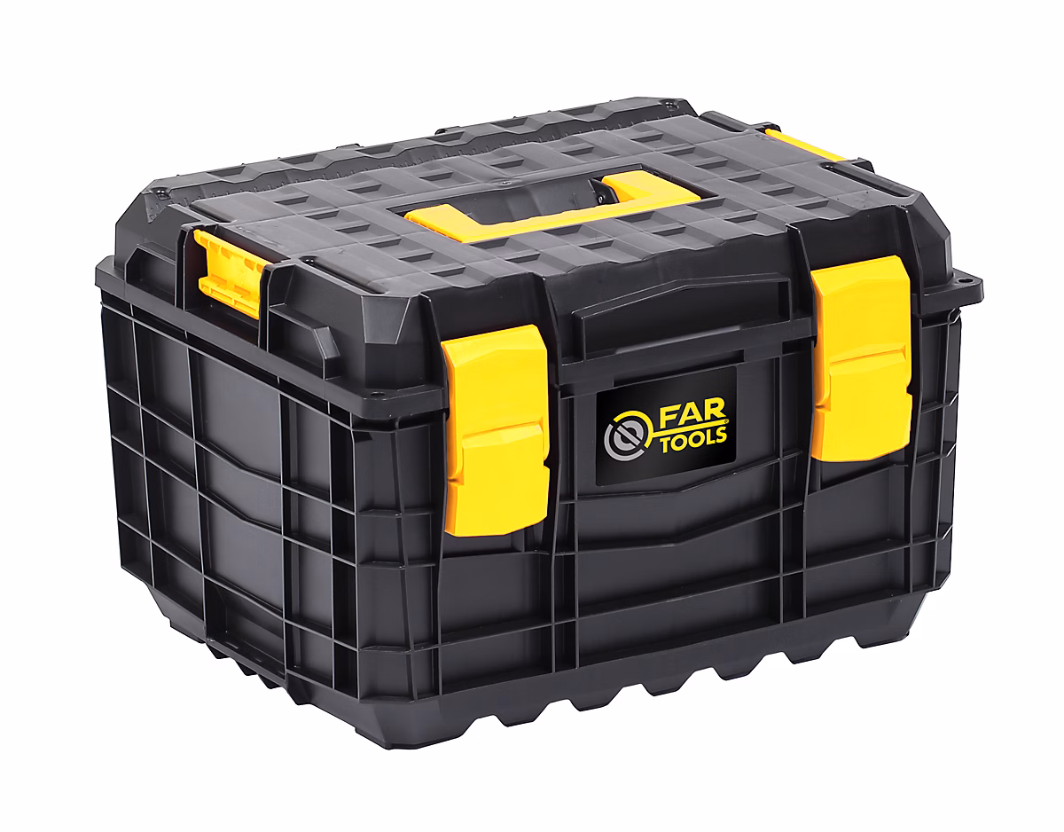 Caisse de Transport et Rangement – 49L, 25Kg max., Empilable
