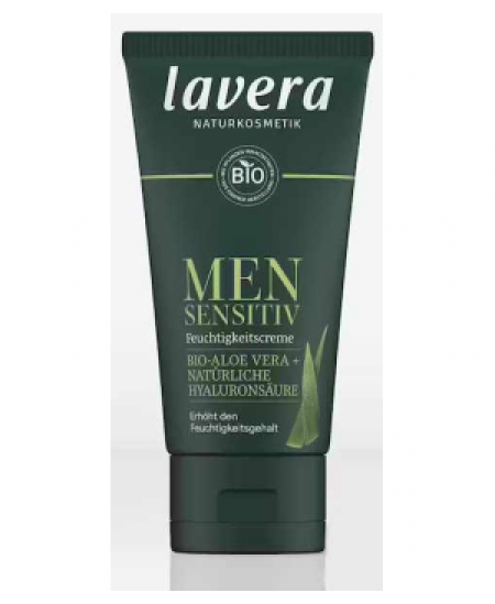 Lavera - Crème hydratante Men Sensitiv - 50 ml