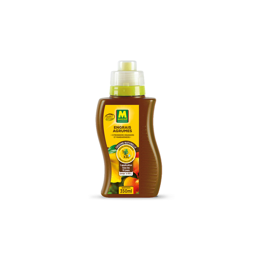 ENGRAIS AGRUMES LIQUIDE MASSO® - 350ML