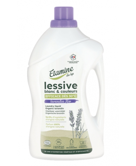 Etamine du Lys - Lessive liquide lavandin - 1L