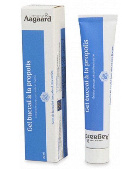 Aagaard - Gel buccal à la Propolis - 20 ml
