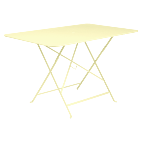 TABLE BISTRO PLIABLE 117X77 CITRON FERMOB®
