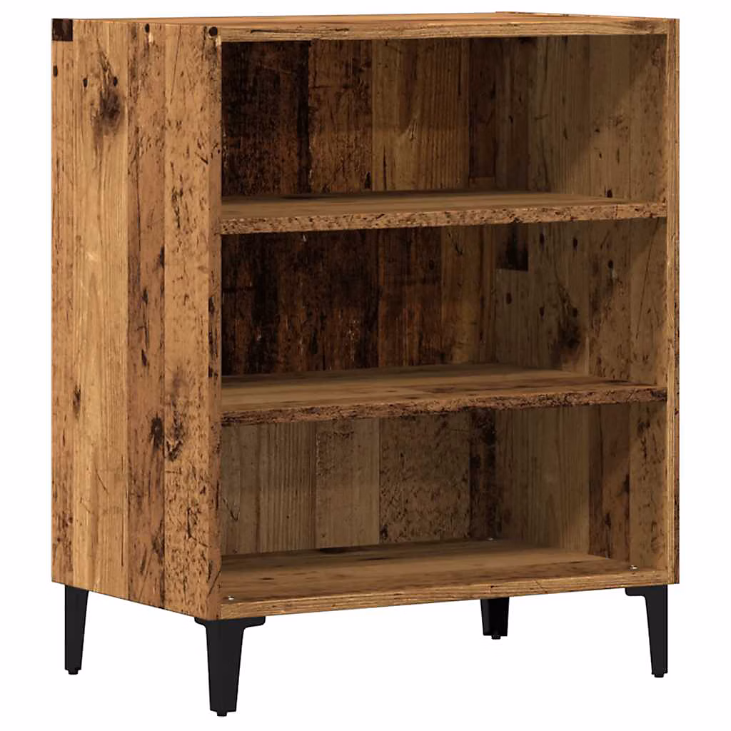 Buffet vieux bois 57 × 35 × 70 cm bois d'ingénierie vidaXL