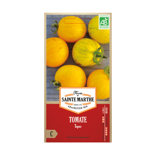 GRAINES TOMATE TOPAZ BIO