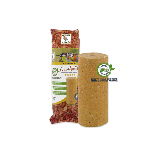 GRAISSE CYLINDRE AUX CACAHUÈTES - 850G - NATURES MARKET®