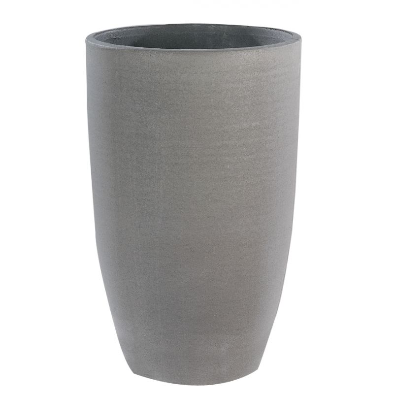 Vase conique style tendance en pierre