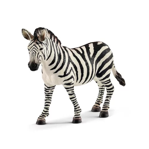 Idée jardin：Figurine Zébrelle Série Animaux sauvages 12x3,2x8,5 cm