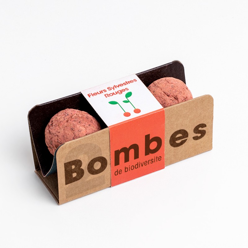 Bombes de biodiversité - 6 variétés