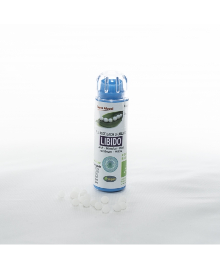 Kosmeo - Complexe Fleurs de bach Libido - 130 granules Macérat aqueux
