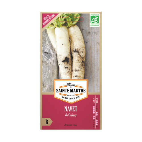 GRAINES NAVET DE CROISSY BIO