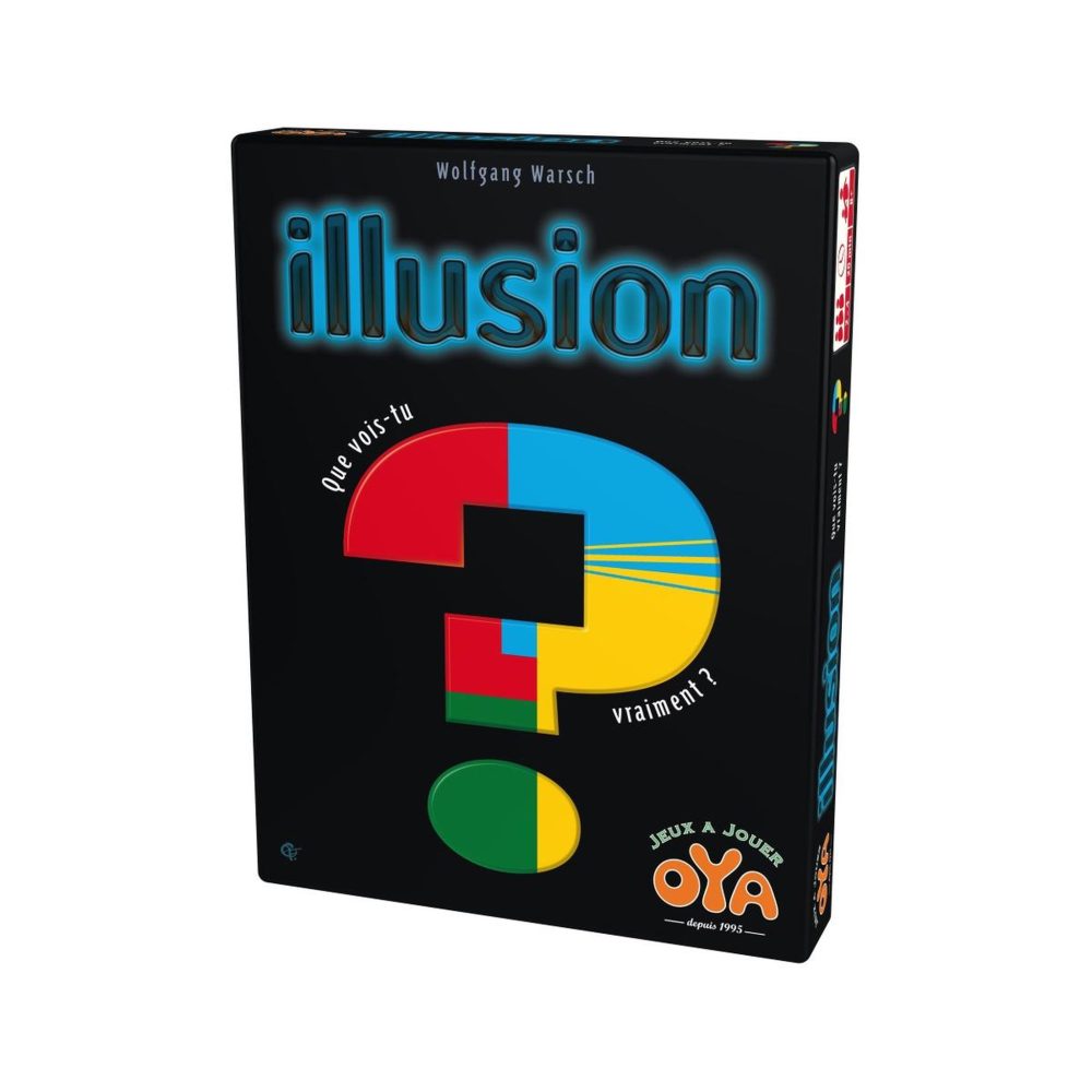 OYA Illusion - Que vois tu - Jeu