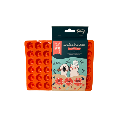 MOULE À FRIANDISES 'BUBICHEF' BUBIMEX® - FORME DONUT