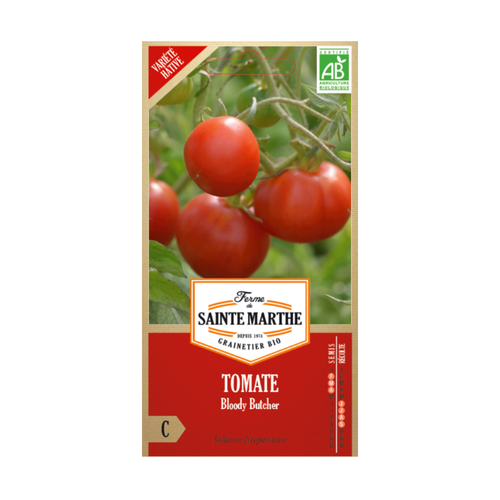 GRAINES TOMATE BLODDY BUTCHER BIO