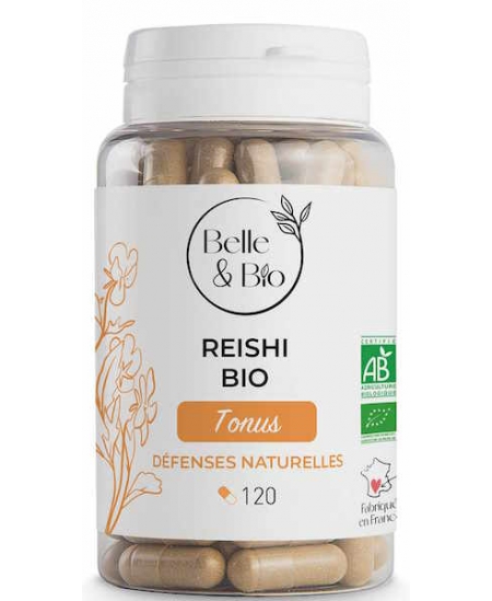 Belle et Bio - Reishi bio - 120 gélules