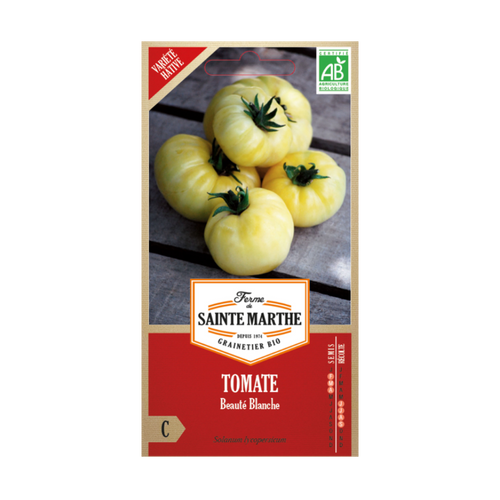 GRAINES TOMATE BEAUTÉ BLANCHE BIO