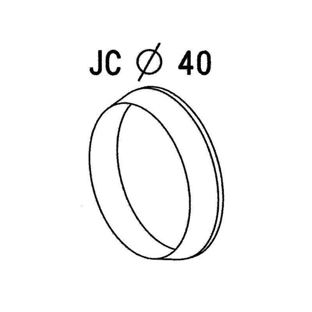 GIRPI Joint conique pour tube, diam. 40 mm