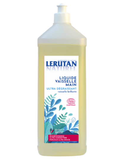 Lerutan - Liquide vaisselle main ultra-dégraissant - 500 ml