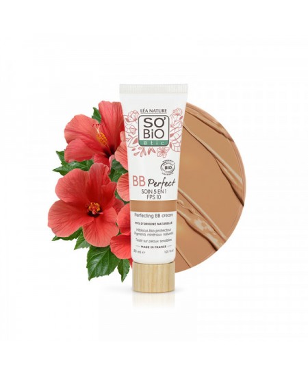 So'Bio étic - BB Crème Perfect 5 en 1 FPS10 Médium - 30 ml