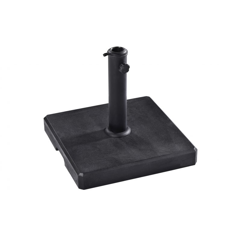 Pied de parasol carré 15 kg - Fabrication française