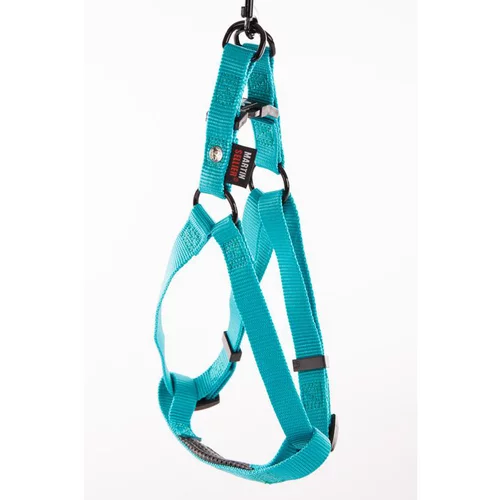 Pratique pour le jardin：Harnais réglable baudrier turquoise 20-50/70 cm