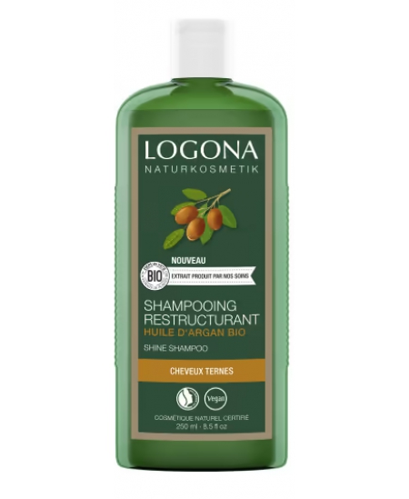 Logona - Shampooing restructurant argan 250 ml