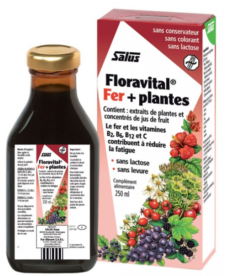 Salus - Floravital - flacon 250 ml