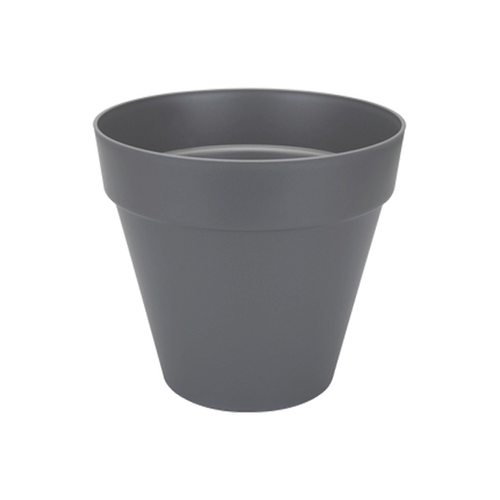 POT ROUND Ø20CM ANTHRACITE ELHO® LOFT URBAN
