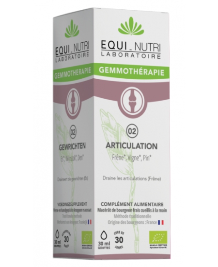 Equi - Nutri - Articulation No 2 Cartibel Bio Flacon compte gouttes - 30 ml