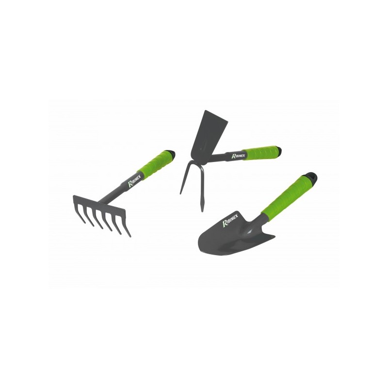 Lot 3 outils de fleurs pour jardinage facile