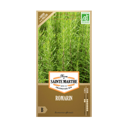 GRAINES ROMARIN BIO