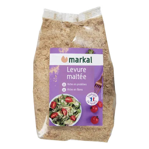 Un plus pour votre jardin：Levure maltée bio en sachet de 250 g