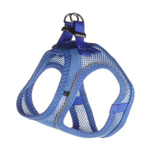 HARNAIS POUR CHIEN STEP & GO BENTO FLAMINGO® - BLEU - M