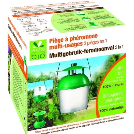Pièges à phéromones multi-usages