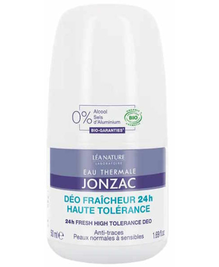 Eau Thermale de Jonzac - Déo fraicheur 24H Haute Tolérance 50ml