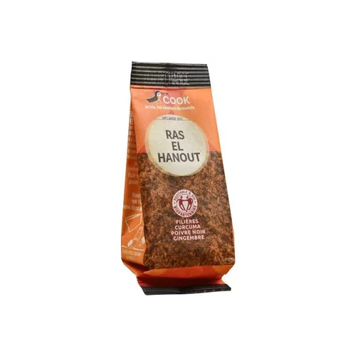 Style extérieur：Ras el hanout éco recharge bio Cook - 35 g